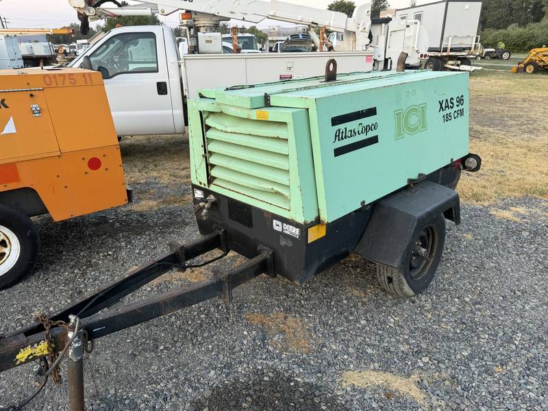1999 Atlas Copco 185 cfm air compressor (CN 1040)