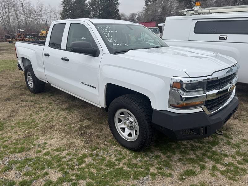 2017 Chevy Crewcab 1500, 4x4, Pickup, (CN 1057)