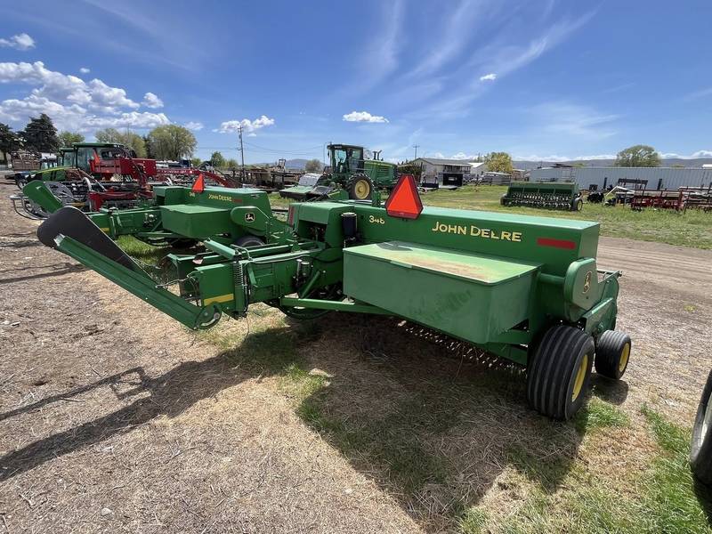 2004 John Deere 348 pto baler