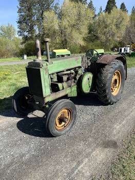 JD AR Collector Tractor