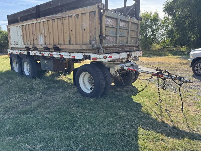 1994 Home made 22ft, pup trailer,  (CN 1024) 