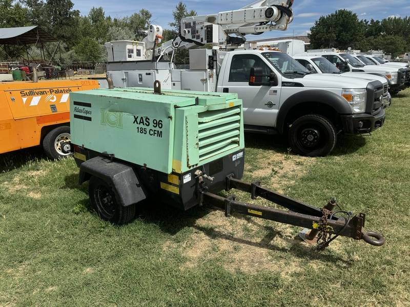 2006 Atlas 185 CFM DSL air compressor 