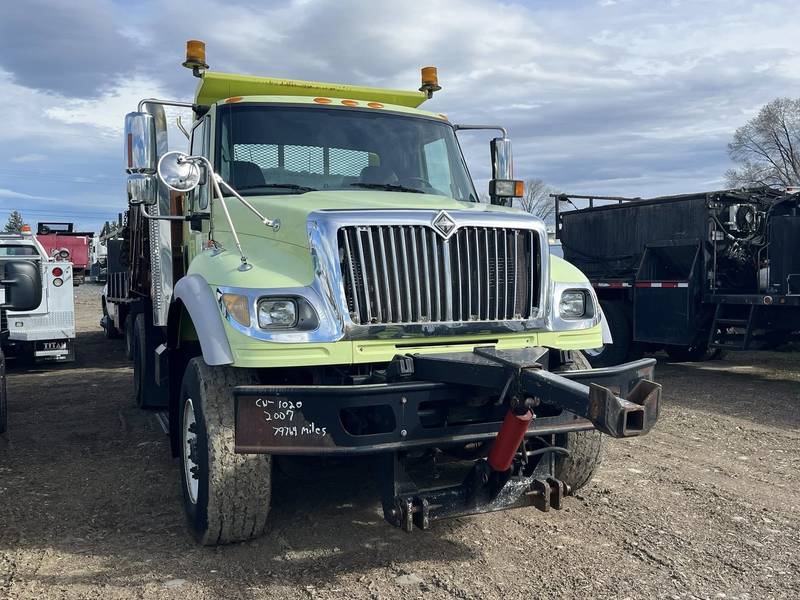 2007 IHC 7600 5 yrd dump truck, (CN 1020)
