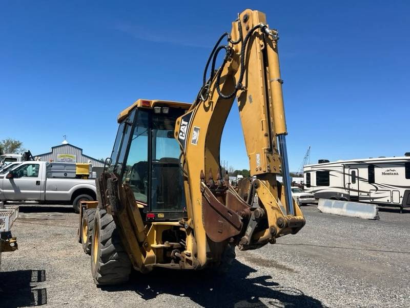2001 CAT 420D 4x4, EXT BACKHOE, 4&1 BUCKET 