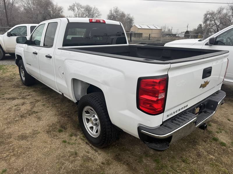 2017 Chevy Crewcab 1500, 4x4, Pickup, (CN 1057)
