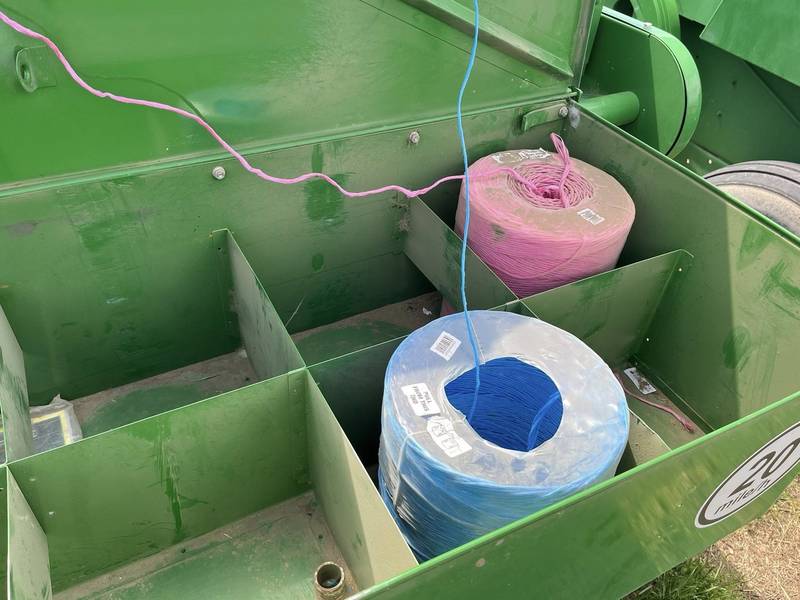 2023 John Deere 348 pto baler