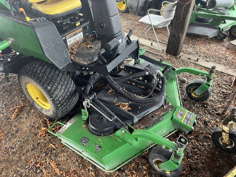 2011 JD 1600 4x4, 12 ft commercial mower