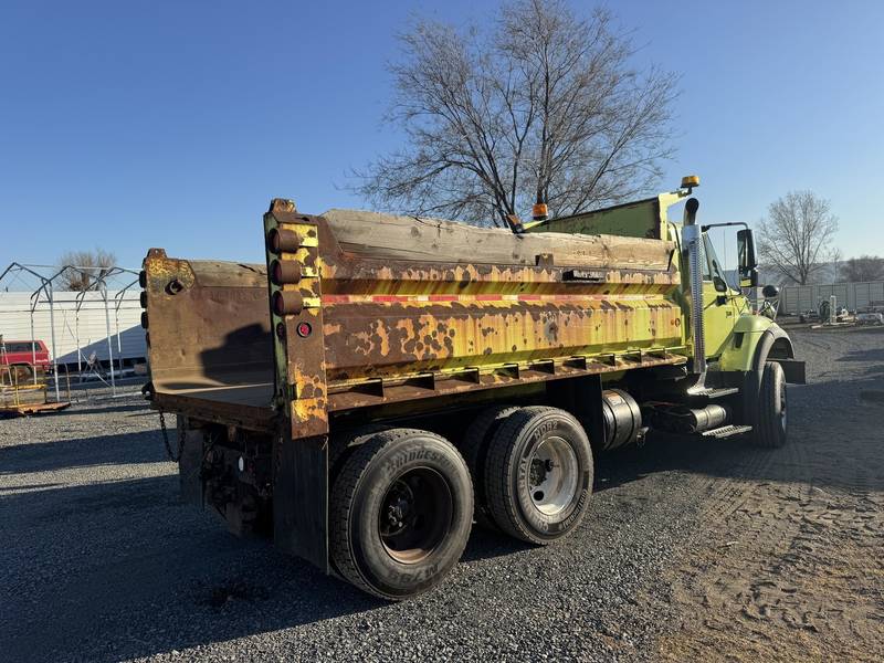 2007 IHC 7600 12 YRD Dump Truck (CN 1084)
