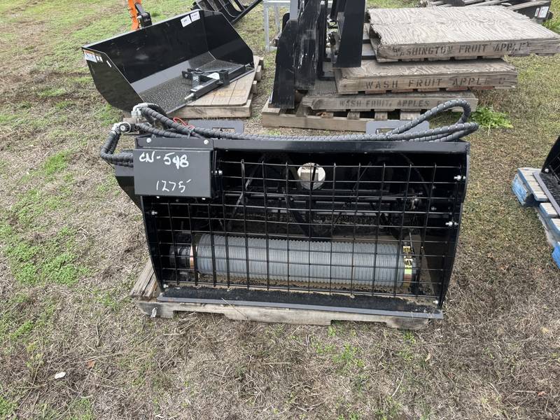 2025 New Skidsteer Hyd Concrete mixer