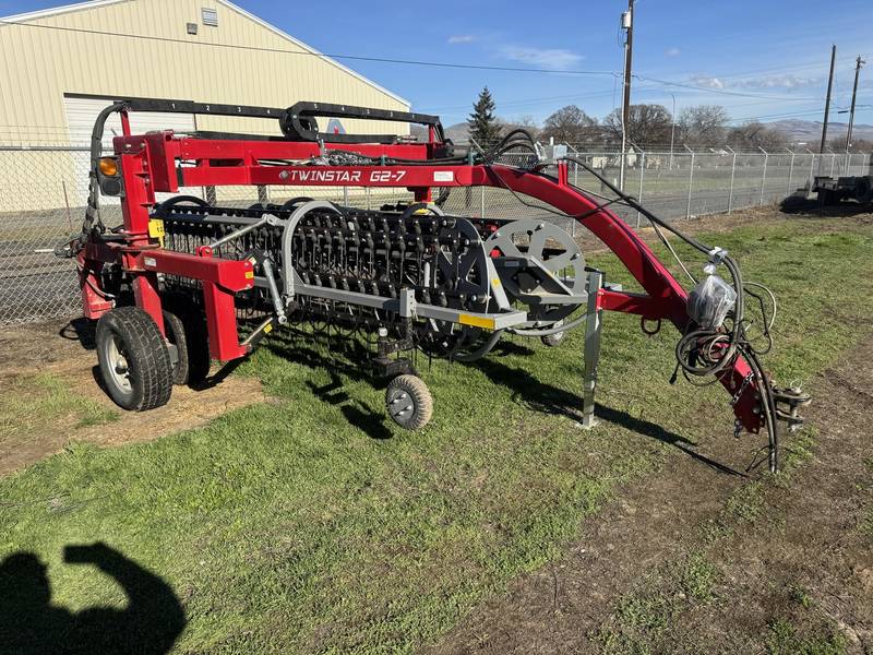 2022 Twin star 2030 G2-7 Hydraulic Rake