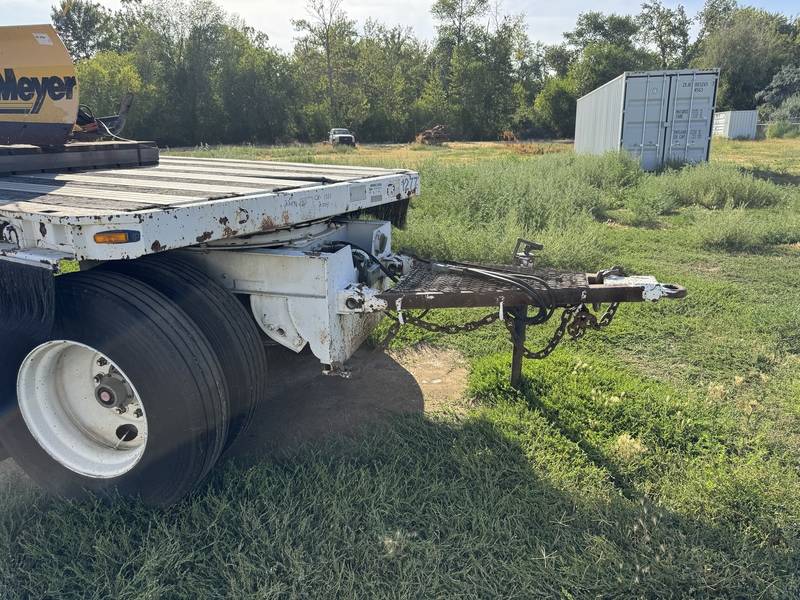 1994 Home made 22ft, pup trailer,  (CN 1024) 