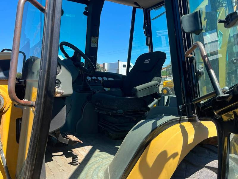 2001 CAT 420D 4x4, EXT BACKHOE, 4&1 BUCKET 