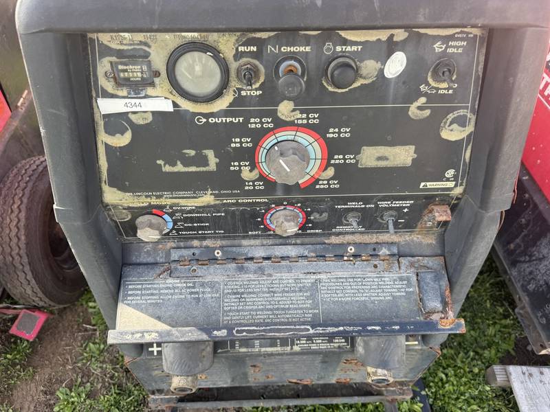 Lincoln 250 Ranger portable gas welder