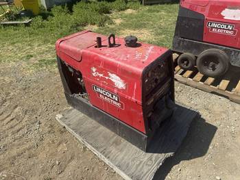 Lincoln 250 Ranger portable gas welder
