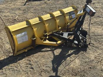 Fisher 8 ft snow plow