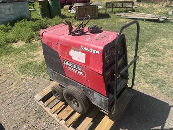 Lincoln 305G Ranger welder, Gas, 