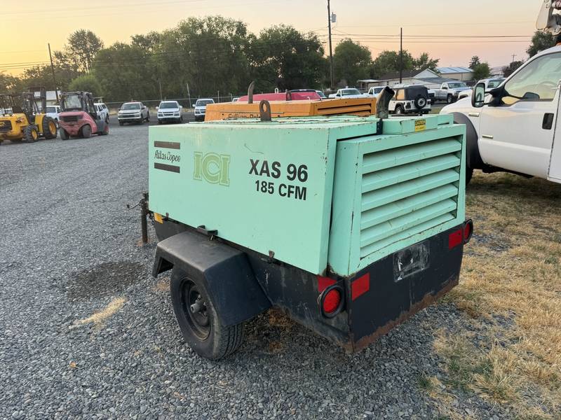 1999 Atlas Copco 185 cfm air compressor (CN 1040)