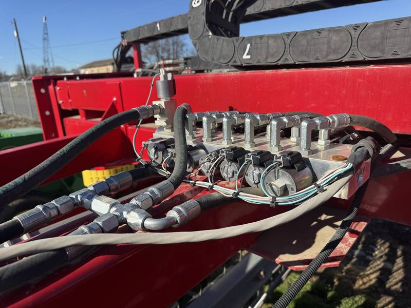 2022 Twin star 2030 G2-7 Hydraulic Rake