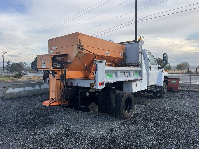 2006 GMC C5500 4x4, 3-4 yrd Dump Truck (CN-82)