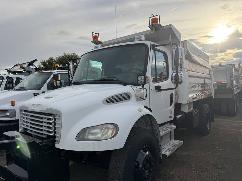 2004 Freightliner M2 5 yrd dump truck w/ Salt dog sander (CN 1015)