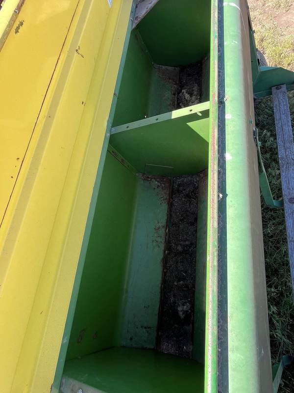 John Deere Seeder Drill