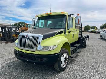 2013 IHC 4300 Crewcab 12 ft Flatbed (CN 1087)