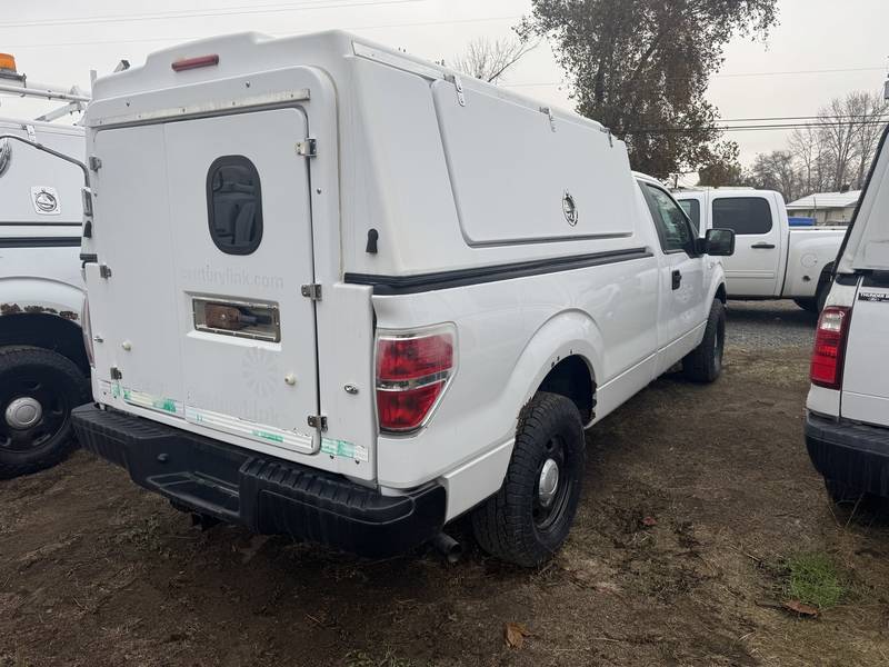2010 Ford F 150, 4x4, work canopy (CN 46)