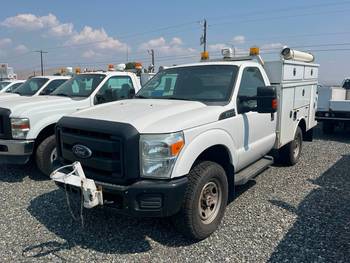 2016 FORD F350, 4x4, UTILITY TRUCK (CN 1034)