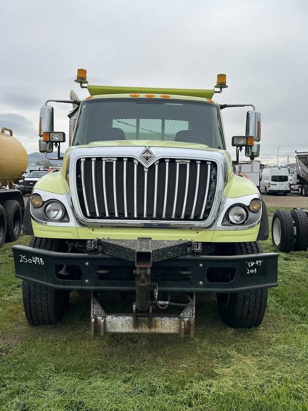 2009 IHC 7600, 5 yrd Dump Truck (CN 97)
